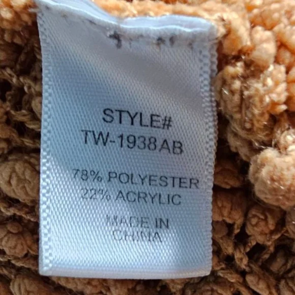 Zenana 'Falling For You' Full Size Open Front Popcorn Cardigan - Picture 5 of 8